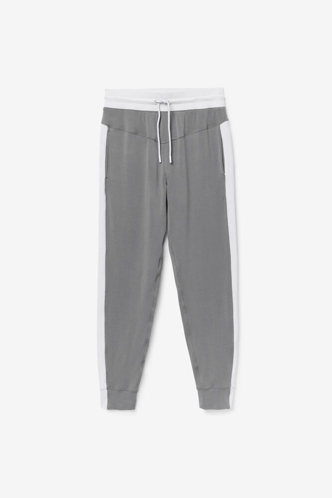 Fila Fi-lux Texture Jogger Grey Legging Womens - NZ 04158-UPNZ